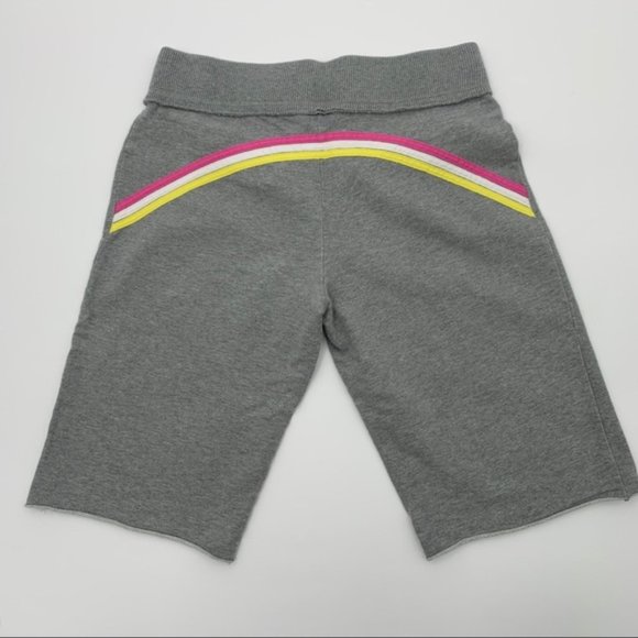 Victoria's Secret Pink Grey Bermuda Fleece Shorts - Picture 2 of 8